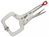 Milwaukee Hand Tools TORQUE LOCK Locking C Clamp with Swivel Pads 280mm (11in)