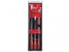 Milwaukee Hand Tools Pry Bar Set 4 Piece