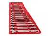 Milwaukee Hand Tools MAX BITE Combination Spanner Set, 15 Piece