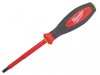 Milwaukee Hand Tools VDE TORX Screwdriver TX30 x 100mm