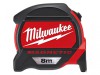 Milwaukee Hand Tools Premium Magnetic Tape 8m (Width 27mm) Metric Only Loose