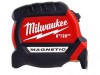 Milwaukee Hand Tools GEN III Magnetic Tape Measure 8m/26ft (Width 27mm)