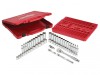 Milwaukee Hand Tools 3/8in Ratcheting Socket Set Metric & Imperial, 56 Piece