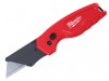 Milwaukee Hand Tools FASTBACK Compact Flip Utility Knife