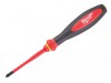 Milwaukee Hand Tools VDE Slim Screwdriver Phillips Tip PH1 x 80mm