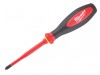 Milwaukee Hand Tools VDE Slim Screwdriver Phillips Tip PH2 x 100mm