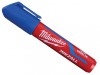 Milwaukee Hand Tools INKZALL Large Chisel Tip Marker Blue (Pack 3)