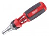 Milwaukee Hand Tools Universal 9-in-1 Ratchet Multi-Bit Driver