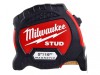 Milwaukee Hand Tools STUD II Magnetic Tape Measure 5m/16ft (Width 33mm)