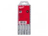 Milwaukee Power Tools SDS-Plus Drill Bit Set 5 Piece 5.5-8mm
