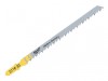 Milwaukee Power Tools Fast Cut Wood Jigsaw Blades T344D (Pack 5)