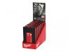 Milwaukee Power Tools SDS Plus RX4 Drill Bit Set of 7 Counter Display of 6