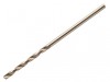 Milwaukee Power Tools HSS-G THUNDERWEB Metal Drill Bits (2) 1.5mm OL:40mm WL:18mm