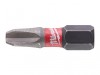 Milwaukee Power Tools SHOCKWAVE Impact Duty Bits PH3 x 25mm (Pack 2)