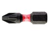 Milwaukee Power Tools SHOCKWAVE Impact Duty Bits PZ2 25mm (Pack 25)
