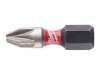 Milwaukee Power Tools SHOCKWAVE Impact Duty Bits PZ2 x 25mm (Pack 2)