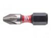 Milwaukee Power Tools SHOCKWAVE Impact Duty Bits PZ2 x 25mm (Pack 25)