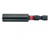 Milwaukee Power Tools SHOCKWAVE Magnetic Bit Holder 60mm