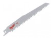 Milwaukee Power Tools SAWZALL Sabre Blade Wood/Plastic 150mm 6 tpi (3)