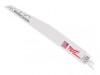 Milwaukee Power Tools SAWZALL Extra Heavy-Duty Wrecker Blades 230mm 8 TPI (Pack 5)