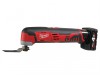 Milwaukee Power Tools C12 MT-402C Compact Cordless Multi-Tool 12V 2 x 4.0Ah Li-ion