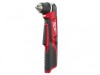 Milwaukee Power Tools C12 RAD-0 Compact Right Angle Drill 12V Bare Unit