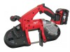 Milwaukee Power Tools HD18 BS-402 Bandsaw 18V 2 x 4.0Ah Li-ion