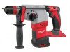 Milwaukee Power Tools M18 HD18 HX-0 SDS Plus 3 Mode Rotary Hammer 18V Bare Unit