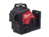 Milwaukee Power Tools M12 3PL-0C Green 360 3 Plane Laser 12V Bare Unit