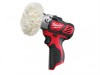 Milwaukee Power Tools M12 BPS-0 Cordless Sander/Polisher 12V Bare Unit