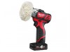 Milwaukee Power Tools M12 BPS-421X Cordless Sander/Polisher 12V 1 x 4.0Ah/1 x 2.0Ah Li-ion