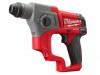 Milwaukee Power Tools M12 CH-0 FUEL Compact SDS Plus Hammer 12V Bare Unit