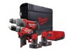 Milwaukee Power Tools M12 CPP2B-602X Fuel Promo Kit 12V 2 x 6.0Ah