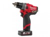 Milwaukee Power Tools M12 FDD-602X FUEL Drill Driver 12V 2 x 6.0Ah Li-ion