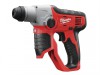 Milwaukee Power Tools M12 H-0 Compact Cordless SDS 2 Mode Hammer 12V Bare Unit