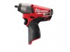 Milwaukee Power Tools M12 CIW38-0 Fuel Compact 3/8in Impact Wrench 12V Bare Unit