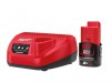 Milwaukee Power Tools M12 NRG-201 Energy Kit 12V 1 x 2.0Ah Li-Ion