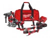 Milwaukee Power Tools M18 FPP7A-503B FUEL Powerpack 7 Piece Kit 18V 3 x 5.0Ah Li-ion