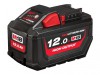 Milwaukee Power Tools M18 HB12 HIGH OUTPUT Slide Battery Pack 18V 12.0Ah Li-ion