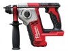 Milwaukee Power Tools M18 BH-0 SDS 2 Mode Hammer 18V Bare Unit