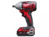 Milwaukee Power Tools M18 BIW12-202C Compact 1/2in Impact Wrench 18V 2 x 2.0Ah Li-Ion