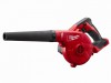 Milwaukee Power Tools M18 BBL-0 Compact Blower 18V Bare Unit