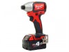 Milwaukee Power Tools M18 BLID-402C Brushless Impact Driver 18V 2 x 4.0Ah Li-Ion