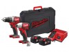 Milwaukee Power Tools M18 BLPP2A2 Brushless Twin Pack 18V 2 x 5.0Ah Li-ion