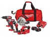 Milwaukee Power Tools M18 BLPP4D Brushless Kit 18V 2 x 5.0Ah Li-ion