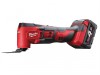 Milwaukee Power Tools M18 BMT-421C Multi-Tool 18V 1 x 4.0Ah 1 x 2.0Ah Li-ion Batteries
