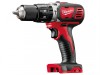 Milwaukee Power Tools M18 BPD0 Compact Percussion Drill 18V Bare Unit