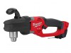 Milwaukee Power Tools M18 CRAD2-OX Fuel Right Angle Drill Driver 18V Bare Unit