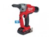 Milwaukee Power Tools M18 ONEFPRT-202X Fuel ONE-KEY Rivet Tool 18V 2 x 2.0Ah Li-ion