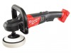 Milwaukee Power Tools M18 FAP180-0 Fuel Cordless Polisher 180mm 18V Bare Unit